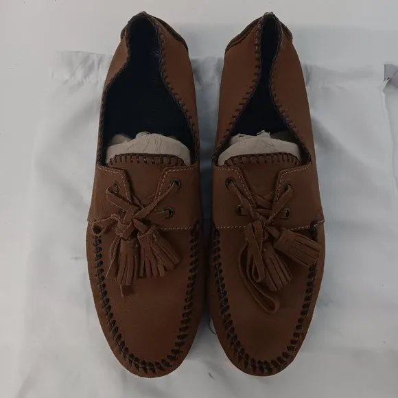 Jimmy Choo Suede Moccasin Dress Shoes - EU43 US10