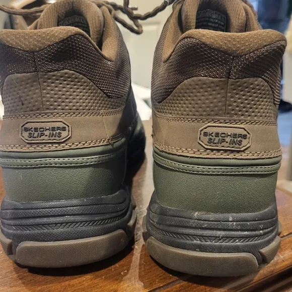 John Deere: Skechers Slip-ins Waterproof Boots - Swamper Men's Aize 11.5