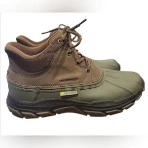 John Deere: Skechers Slip-ins Waterproof Boots - Swamper Men's Aize 11.5