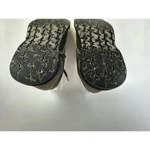 John Varvatos Chukka Boots Mens Size 10.5 M Suede Charcoal Shoes Ankle Boots