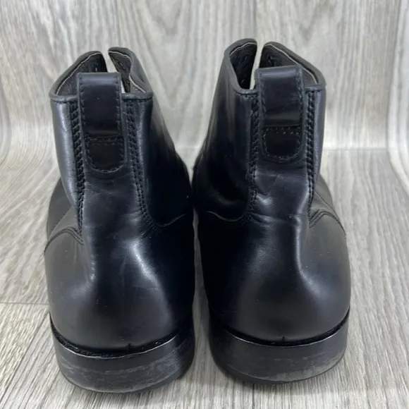 John Varvatos Leather Boots