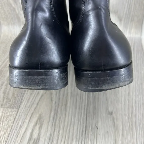 John Varvatos Leather Boots