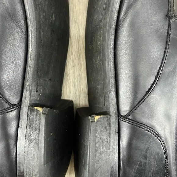 John Varvatos Leather Boots
