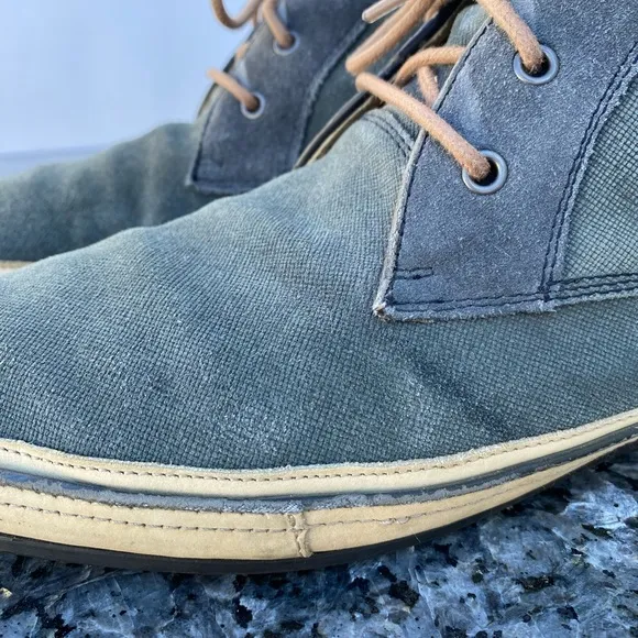 John Varvatos Redding Chukka Ankle Boots Men’s Size 10M