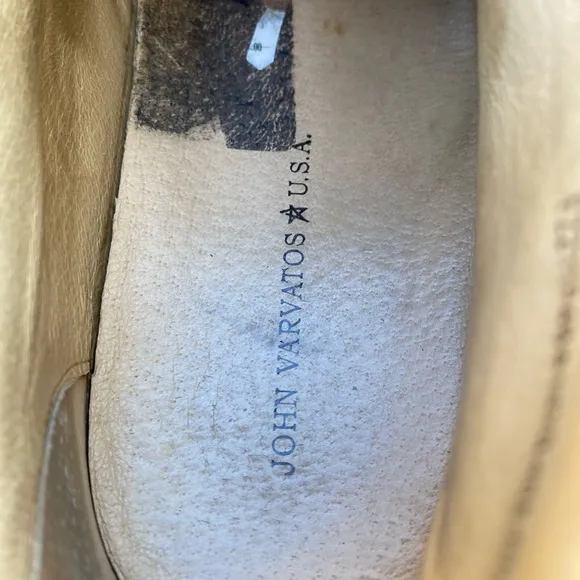 John Varvatos Redding Chukka Ankle Boots Men’s Size 10M