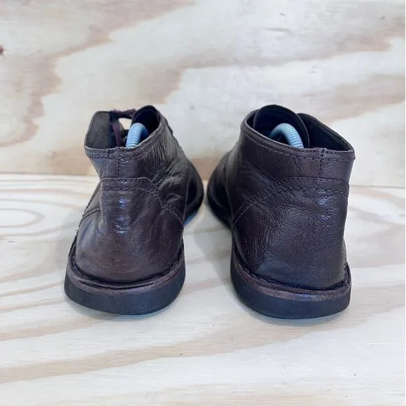 John Varvatos - Star USA Hipster - Chukka Boots - Brown - Men's - 9.5