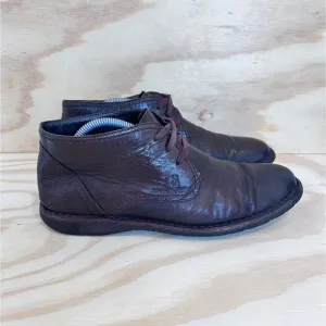 John Varvatos - Star USA Hipster - Chukka Boots - Brown - Men's - 9.5