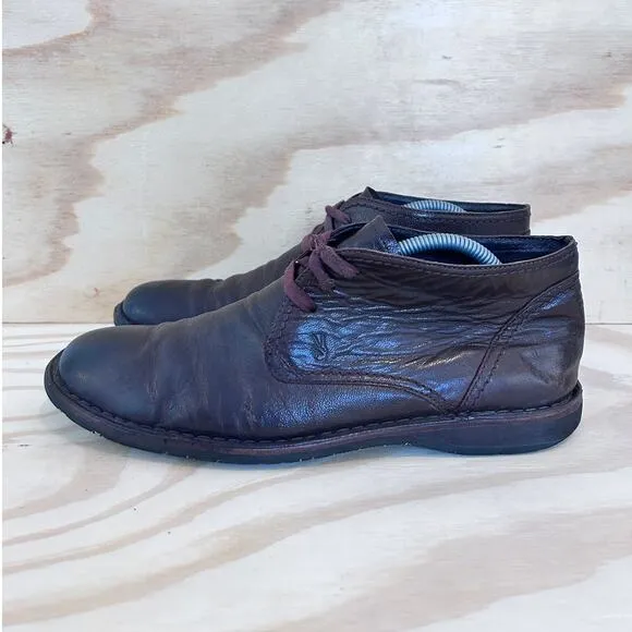 John Varvatos - Star USA Hipster - Chukka Boots - Brown - Men's - 9.5