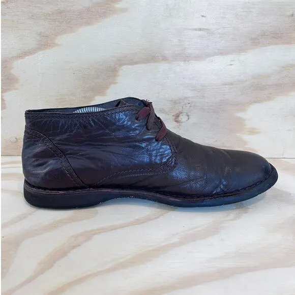 John Varvatos - Star USA Hipster - Chukka Boots - Brown - Men's - 9.5