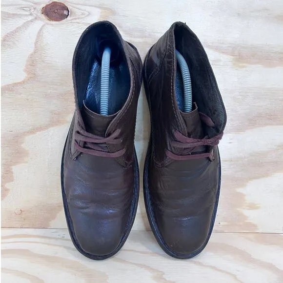 John Varvatos - Star USA Hipster - Chukka Boots - Brown - Men's - 9.5
