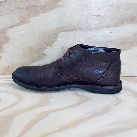 John Varvatos - Star USA Hipster - Chukka Boots - Brown - Men's - 9.5