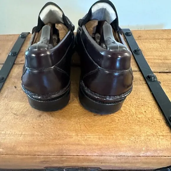 Johnston &amp; Murphy Dress shoes Tassel Burgandy size 8 D