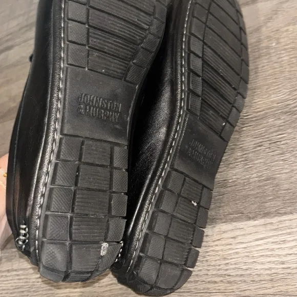 Johnston &amp; Murphy Men's Cort Venetian Loafer Drivers size 11.5