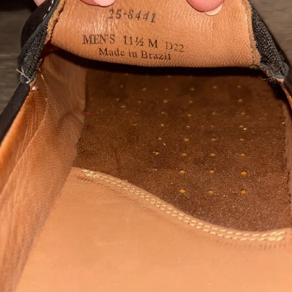 Johnston &amp; Murphy Men's Cort Venetian Loafer Drivers size 11.5