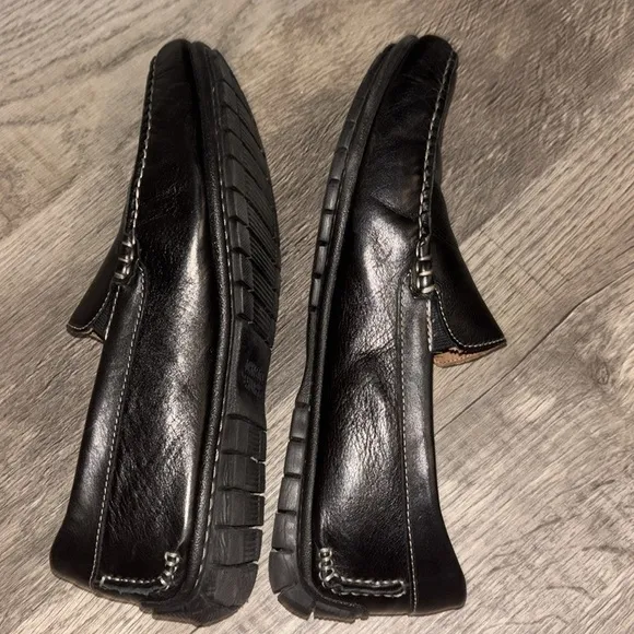 Johnston &amp; Murphy Men's Cort Venetian Loafer Drivers size 11.5