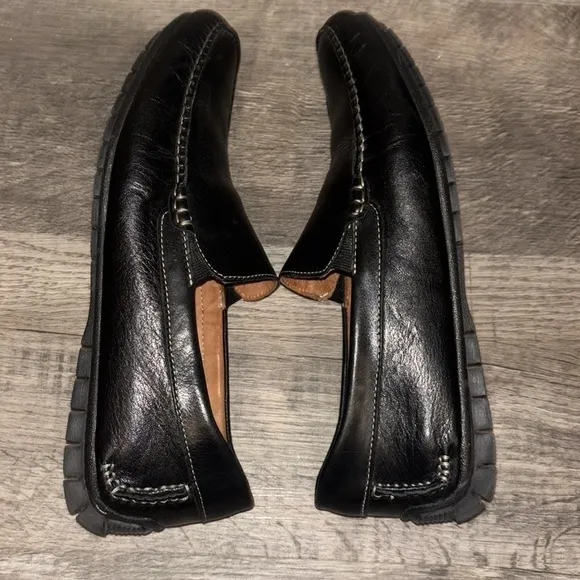 Johnston &amp; Murphy Men's Cort Venetian Loafer Drivers size 11.5