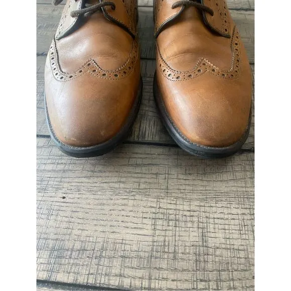 Johnston &amp; Murphy men’s dress shoes size 9