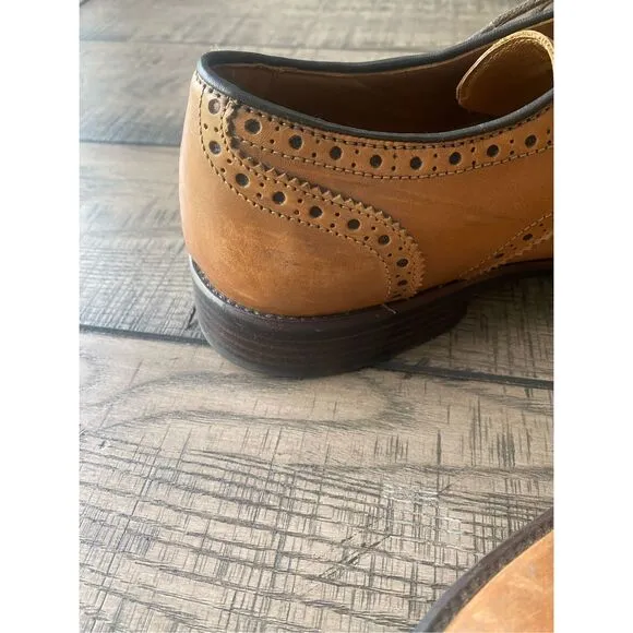 Johnston &amp; Murphy men’s dress shoes size 9
