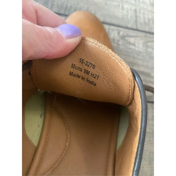 Johnston &amp; Murphy men’s dress shoes size 9