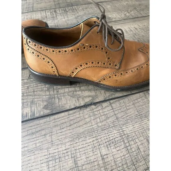Johnston &amp; Murphy men’s dress shoes size 9
