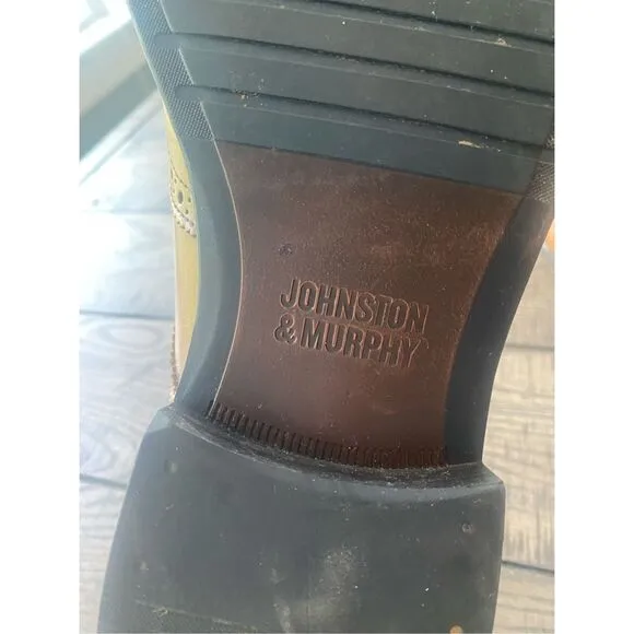 Johnston &amp; Murphy men’s dress shoes size 9