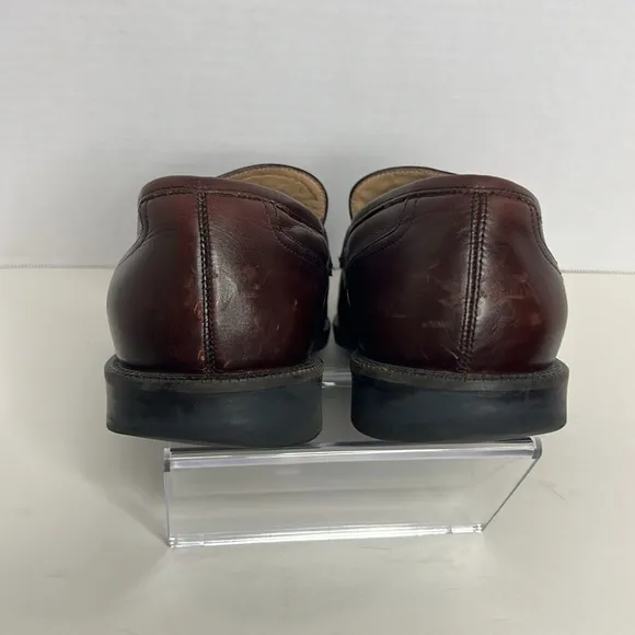 Johnston &amp; Murphy Men’s Shoes Signature Series Penny Loafers Sheepskin 8.5