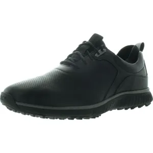 Johnston &amp; Murphy Mens XC4 H1-Luxe Hybrid Black Waterproof Golf Shoes New