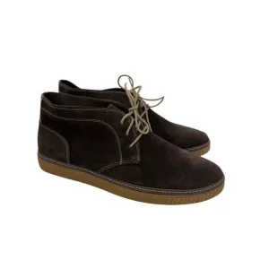 Johnston &amp; Murphy Wallace Brown Suede Chukka Boots Shoes 25-2350 Mens size 13 M