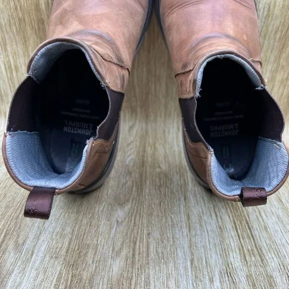 Johnston‎ &amp; Murphy XC4 Tanner Chelsea Boots Men's Size 11 M Brown Ankle Shoes