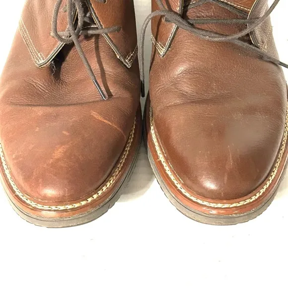 Johnston  Murphy Upton Chukka Boot Tan Brown Leather Shoes 20-5692  Size 11.5 M
