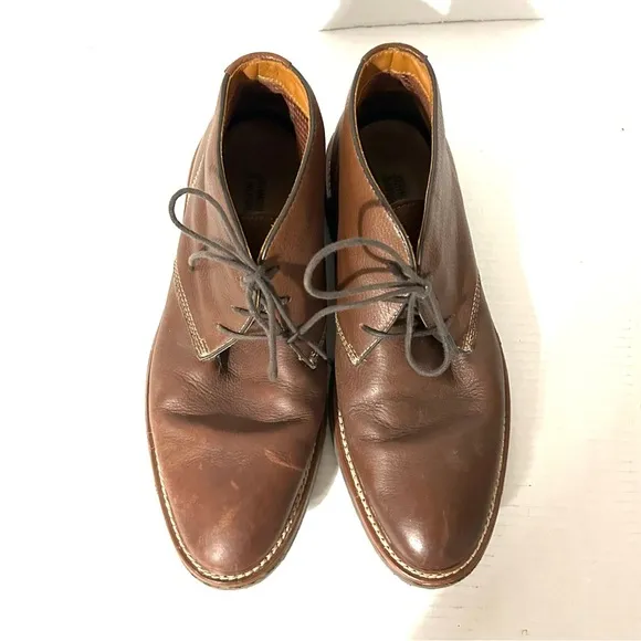 Johnston  Murphy Upton Chukka Boot Tan Brown Leather Shoes 20-5692  Size 11.5 M