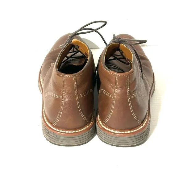 Johnston  Murphy Upton Chukka Boot Tan Brown Leather Shoes 20-5692  Size 11.5 M