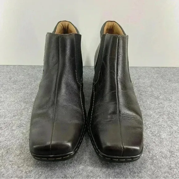 Josef Seibel Brown Leather Booties Ankle Boots Like New Women’s Size 38 or US7.5