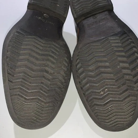 Josef Seibel Brown Leather Oxford Lace Up Dress Shoe 9US/41EU Extra Wide K