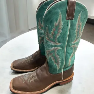 Justin Boots Unisex Bent Rail BRL335 - Size Women’s 12B -Men 10.5