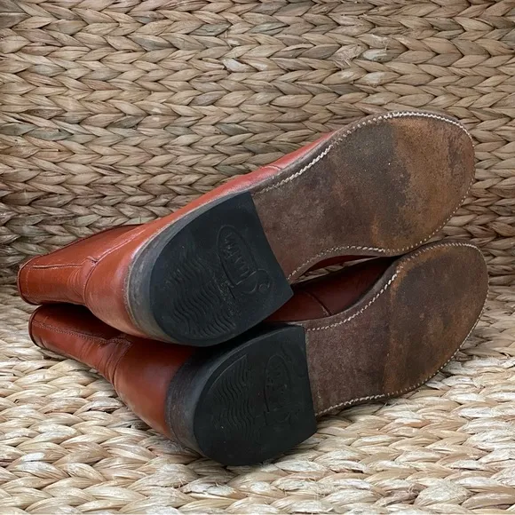 Justin Lace Up‎ Western boots VNTG