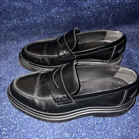 Karl Lagerfeld Black Men's High Loafer