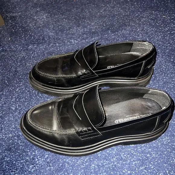 Karl Lagerfeld Black Men's High Loafer