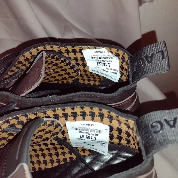 Karl Langerfield  Brown Men's Work/Dress Boots Size 12