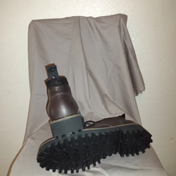 Karl Langerfield  Brown Men's Work/Dress Boots Size 12
