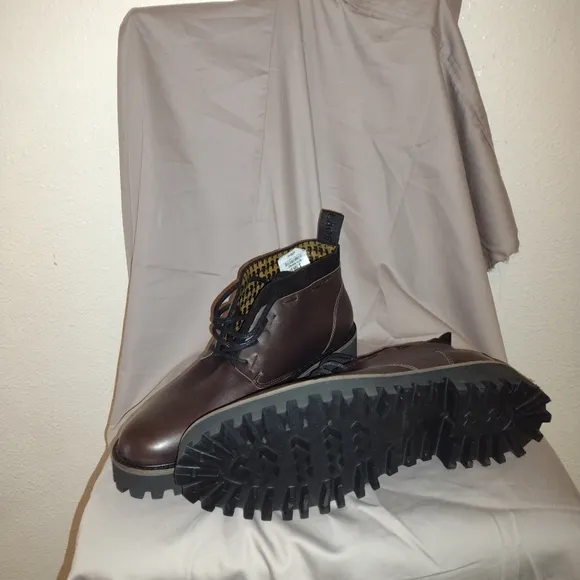 Karl Langerfield  Brown Men's Work/Dress Boots Size 12