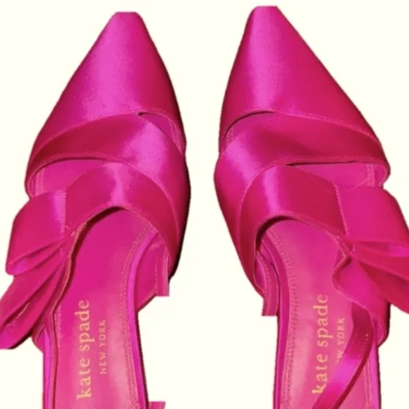Kate Spade Bianca Flats Size 7B NWOB Elegant