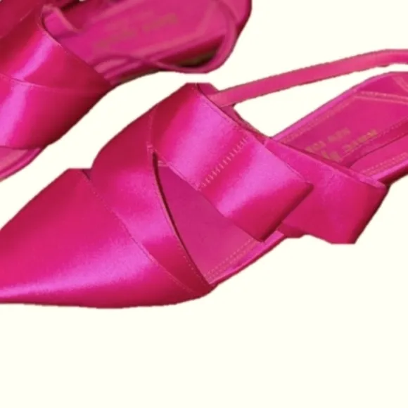 Kate Spade Bianca Flats Size 7B NWOB Elegant