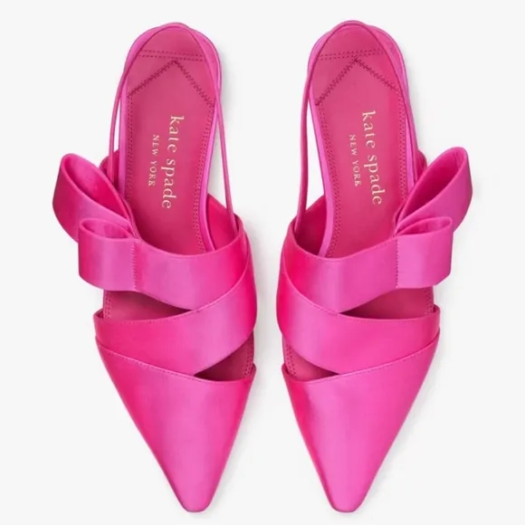 Kate Spade Bianca Flats Size 7B NWOB Elegant
