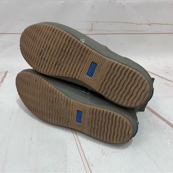 Keds Olive Green Water Stain Resistant Scout ll Splash Canvas Combat Rain Boots