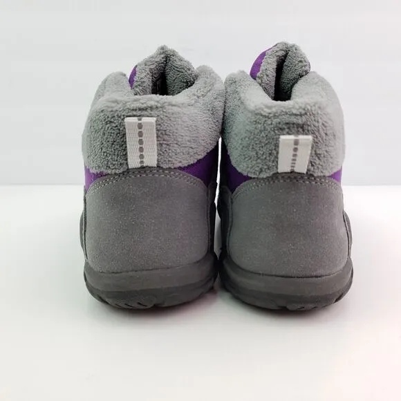 Keen Knotch Girls Size 4Y Purple Gray Outdoors Boots Sneaker Shoes 1026738