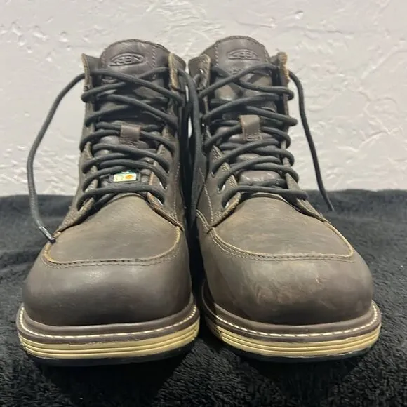 🔥🔥KEEN MEN'S SAN JOSE 6”WATERPROOF WORK BOOTS - ALUMINUM TOE Size 11 - PERFECT