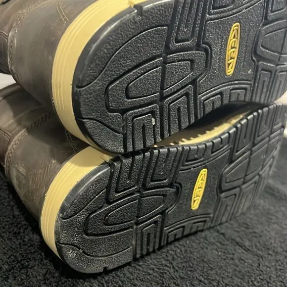 🔥🔥KEEN MEN'S SAN JOSE 6”WATERPROOF WORK BOOTS - ALUMINUM TOE Size 11 - PERFECT