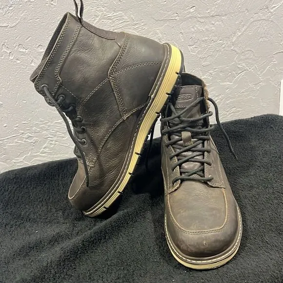🔥🔥KEEN MEN'S SAN JOSE 6”WATERPROOF WORK BOOTS - ALUMINUM TOE Size 11 - PERFECT
