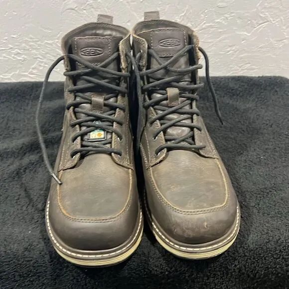🔥🔥KEEN MEN'S SAN JOSE 6”WATERPROOF WORK BOOTS - ALUMINUM TOE Size 11 - PERFECT